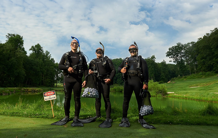 So You Want to Be A Golf Ball Diver?
