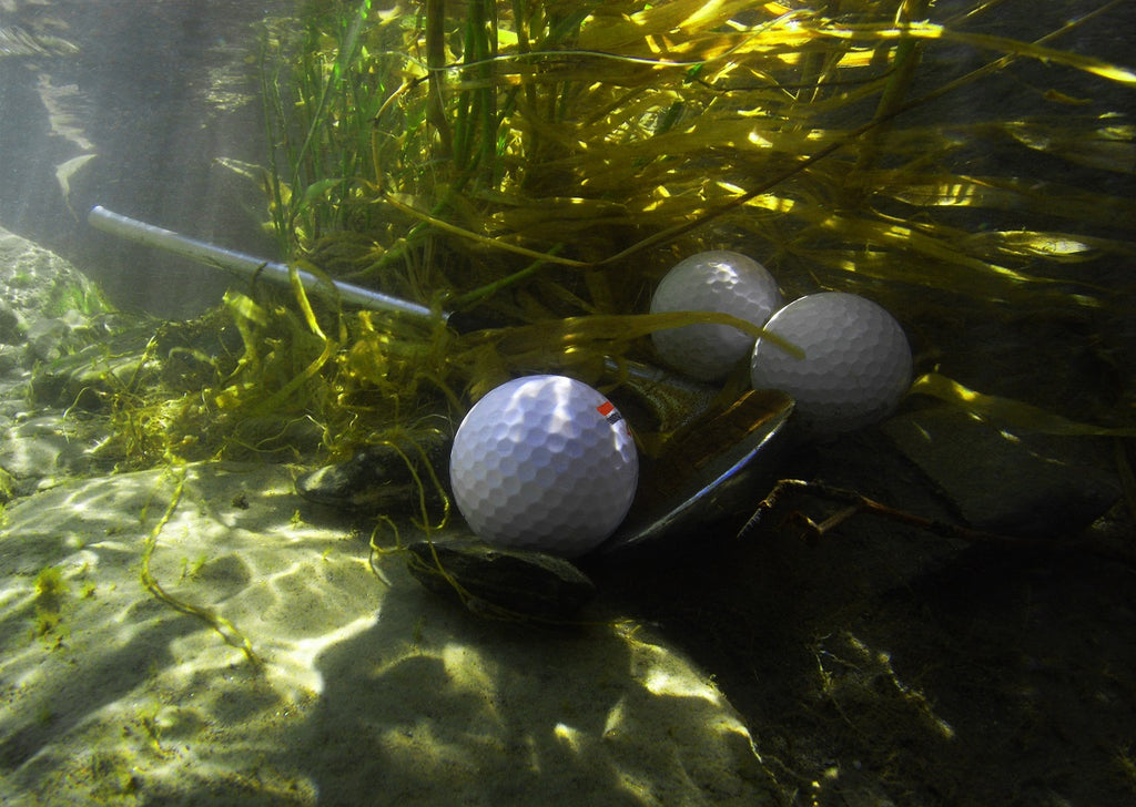 Test 2 How Long Can a Golf Ball Spend Underwater and Still Perform Li