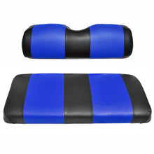 Universal Golf Cart Rear Replacement Seat Cover Set Made with Marine Grade Vinyl - Staple On Installation