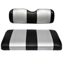 Seat Cover Replacement for Yamaha Drive or G-29 Golf Cart - Front Bench Seat - Premium Marine Vinyl - 5 Panel Stitching - Staple On Installation - Two-Tone Golf Cart Seat Covers