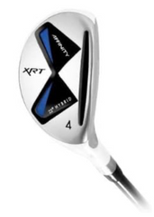 AFFINITY XRT LEFT HANDED HYBID BONUS CLUB REST WITH TEE'S, CLUB BRUSH, TOWEL