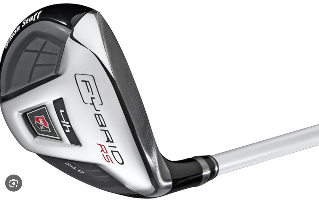 WILSON STAFF FYBRID RS HYBRID HYBRID GRAPHITE SHAFT GRAPHITE UNIFLEX LEFT HANDED