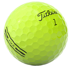 TITLEIST AVX YELLOW 2024