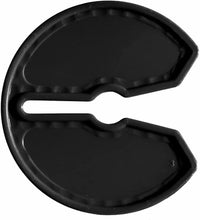 DRY GRIP 3 INCH GOLF CLUB GRIP PROTECTOR (GOLF CLUB REST) (PROTECT FROM TOXIC CHEMICALS) VIVID BLACK