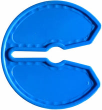 ONE DRY GRIP SMALL 3" INCH IN VIVID BLUE. WITH TEE’S (GOLF CLUB REST) (GRIP PROTECTOR FROM TOXIC CHEMICALS)