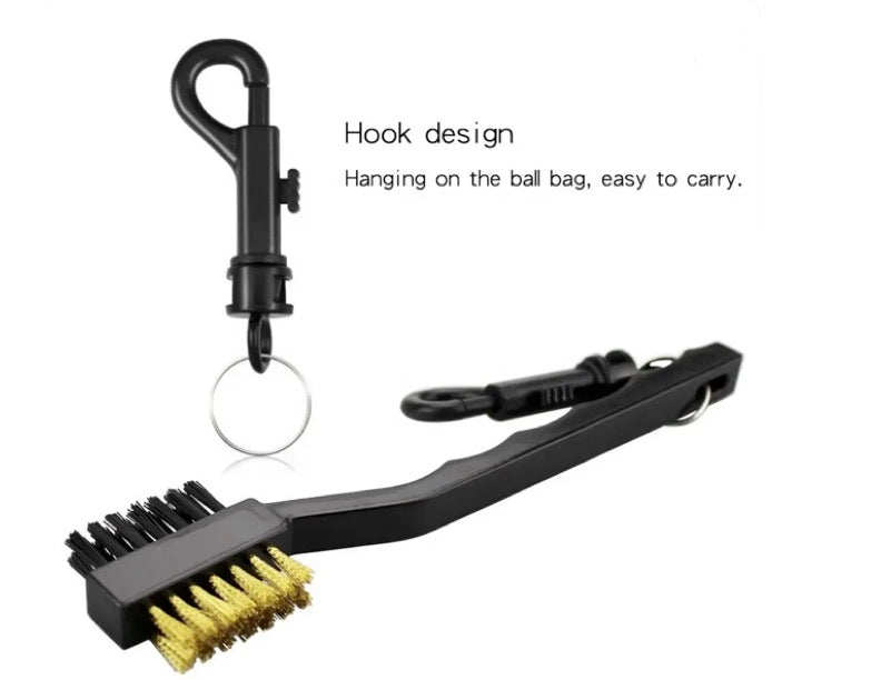 Orlimar Dual Brush with Wire Teeth by Orlimar
