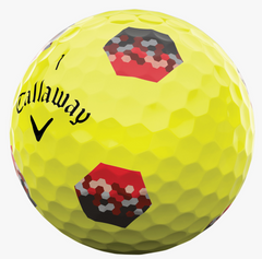 CALLAWAY CHROME TOUR TRUTRACK YELLOW