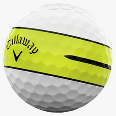 CALLAWAY CHROME TOUR X 360 YELLOW STRIPES