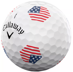 CALLAWAY CHROME SOFT X TRUTRACK USA