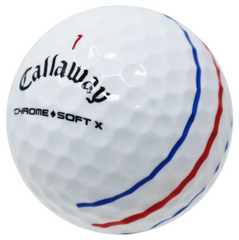 CALLAWAY CHROME SOFT X TRIPLE TRACK