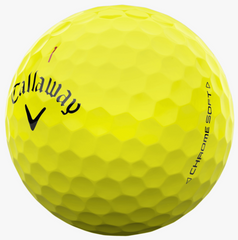 CALLAWAY CHROME SOFT YELLOW