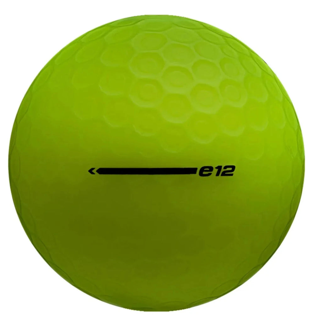 【新品・未使用】Bridgestone Golf ball e12マッドグリーン BRIDGESTONE E12 MATTE GREEN GOLF BALLS – GolfBallDivers.com