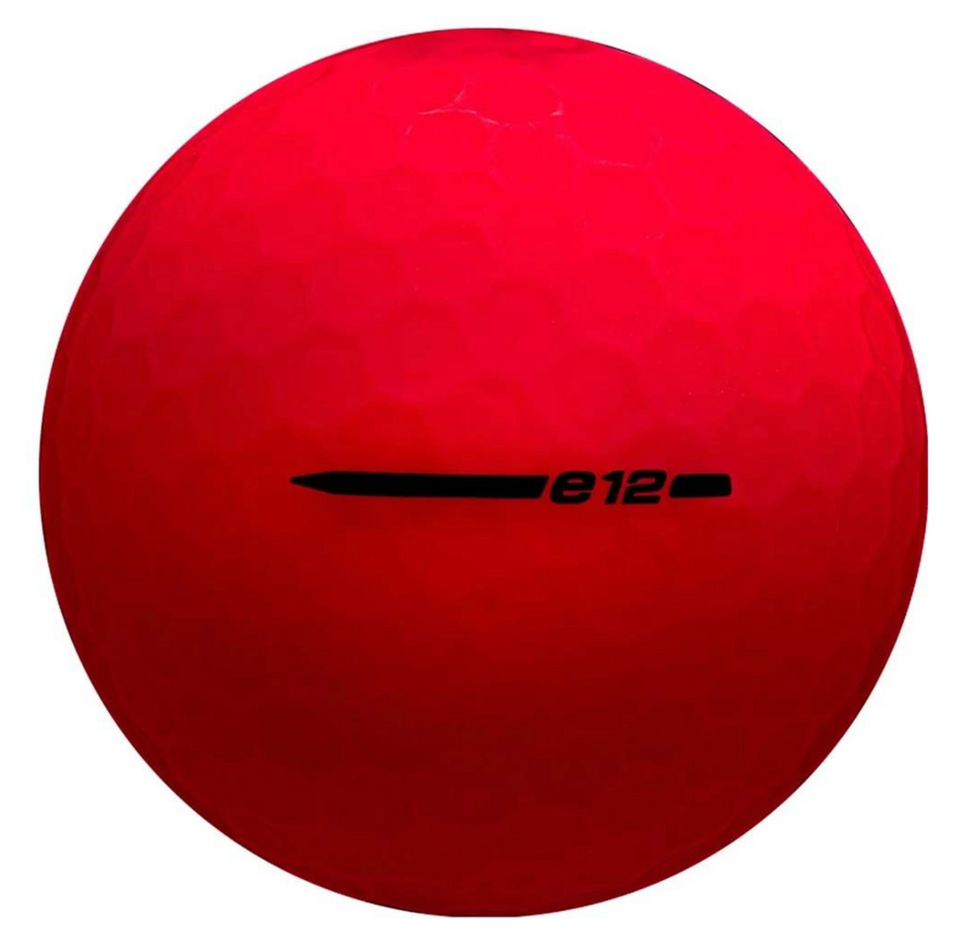 BRIDGESTONE E12 MATTE RED