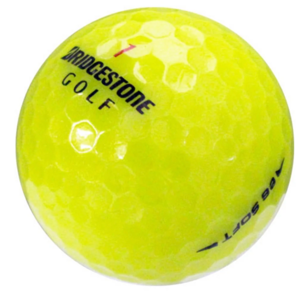 BRIDGESTONE E6 SOFT YELLOW GOLF BALLS – GolfBallDivers.com