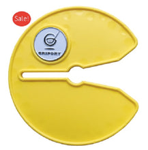 GRIP DRY  4" WITH MAGNETIC GOLF BALL MARKER