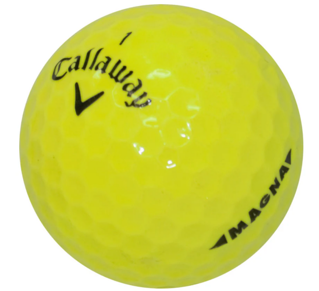 CALLAWAY SUPERSOFT MAGNA YELLOW