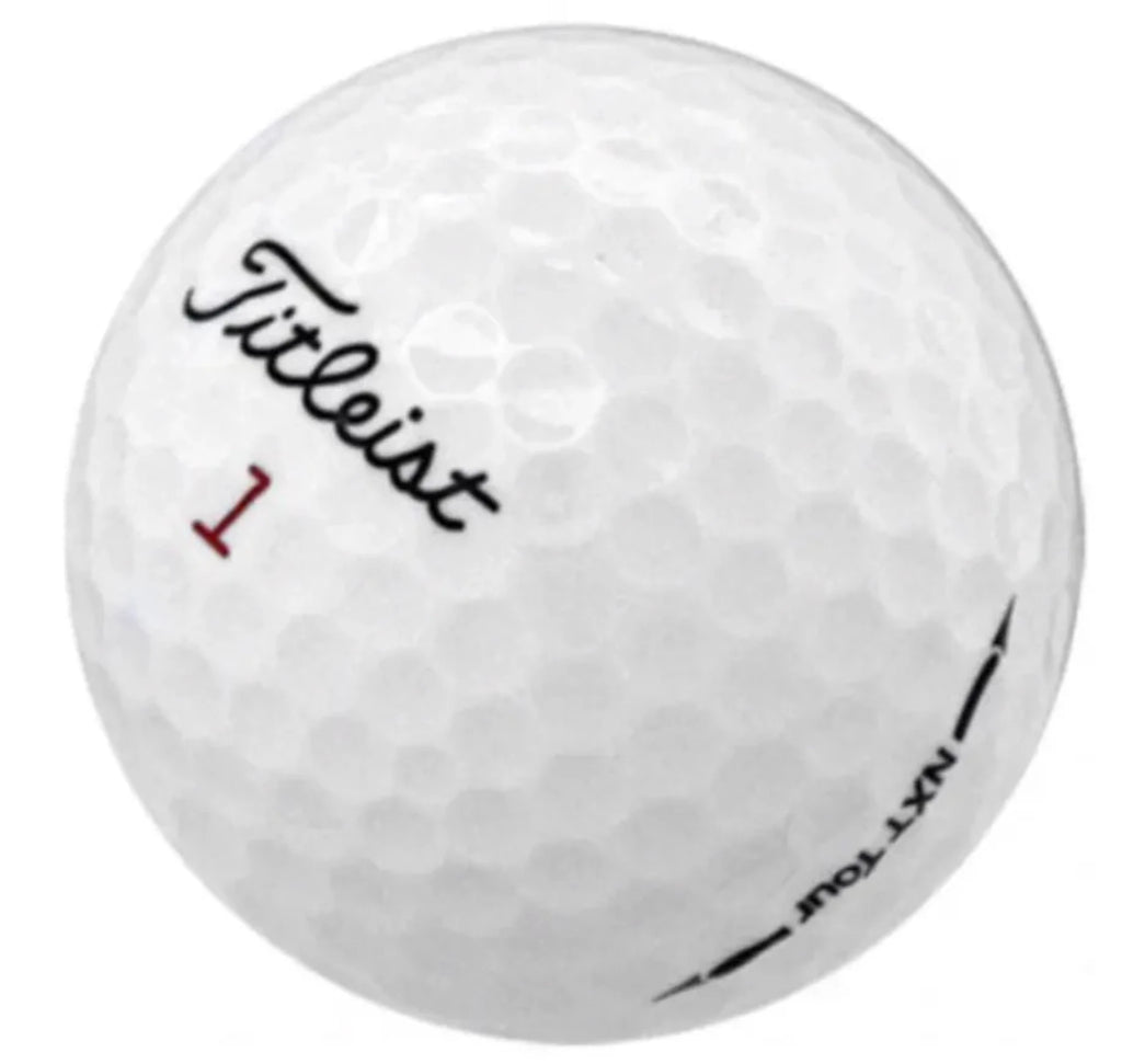 TITLEIST NXT TOUR GOLF BALLS – GolfBallDivers.com