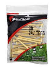 ORLIMAR 30 PACK 2 3/4 INCH NATURAL TEE'S