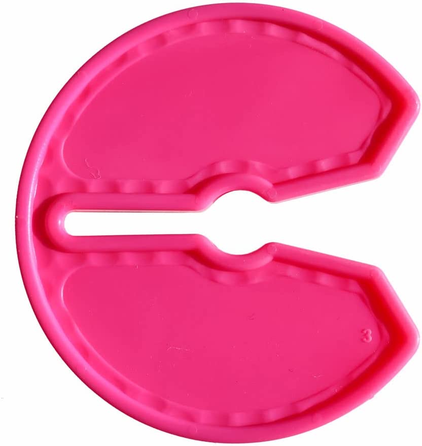 DRY GRIP 3 INCH GOLF CLUB GRIP PROTECTOR (GOLF CLUB REST) (PROTECT FROM TOXIC CHEMICALS) VIVID PINK