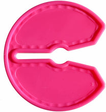ONE DRY GRIP SMALL 3" INCH IN VIVID PINK. WITH TEE’S (GOLF CLUB REST) (GRIP PROTECTOR FROM TOXIC CHEMICALS)