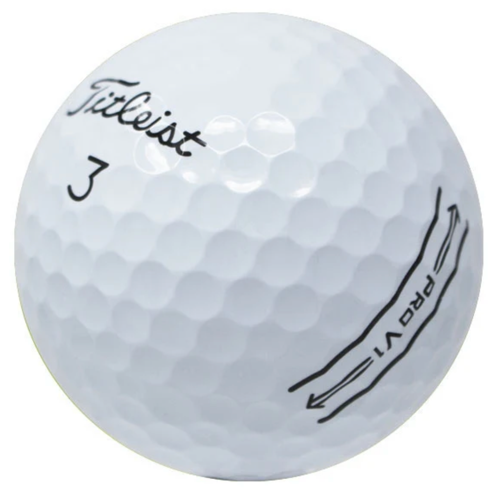 TITLEIST PRO V1 2021 ENHANCED ALIGNMENT
