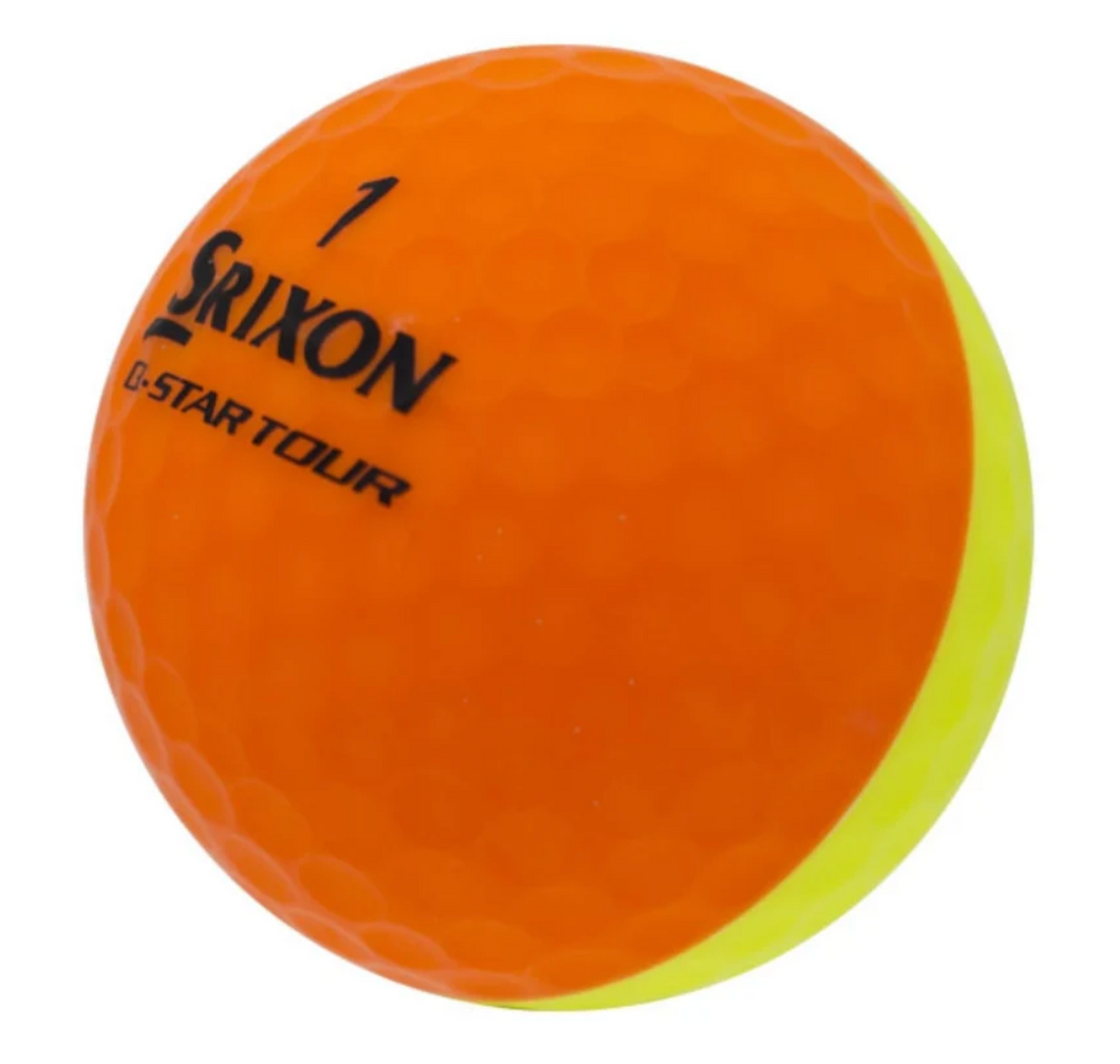 SRIXON Q-STAR TOUR DIVIDE MATTE YELLOW/ORANGE