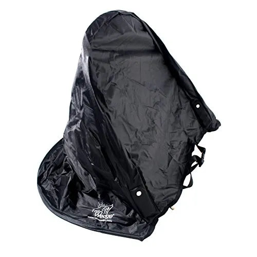 Rain Wedge Premier Golf Bag Rain Cover Black