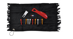 GOLFER'S ACCESSORY KIT WITH TOWEL
