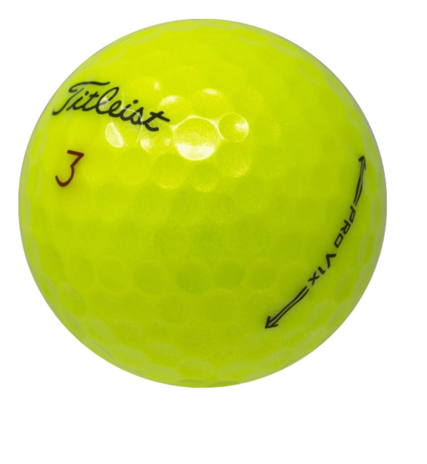 TITLEIST PRO V1X 2021 YELLOW 