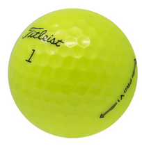 TITLEIST PRO V1 2021 YELLOW