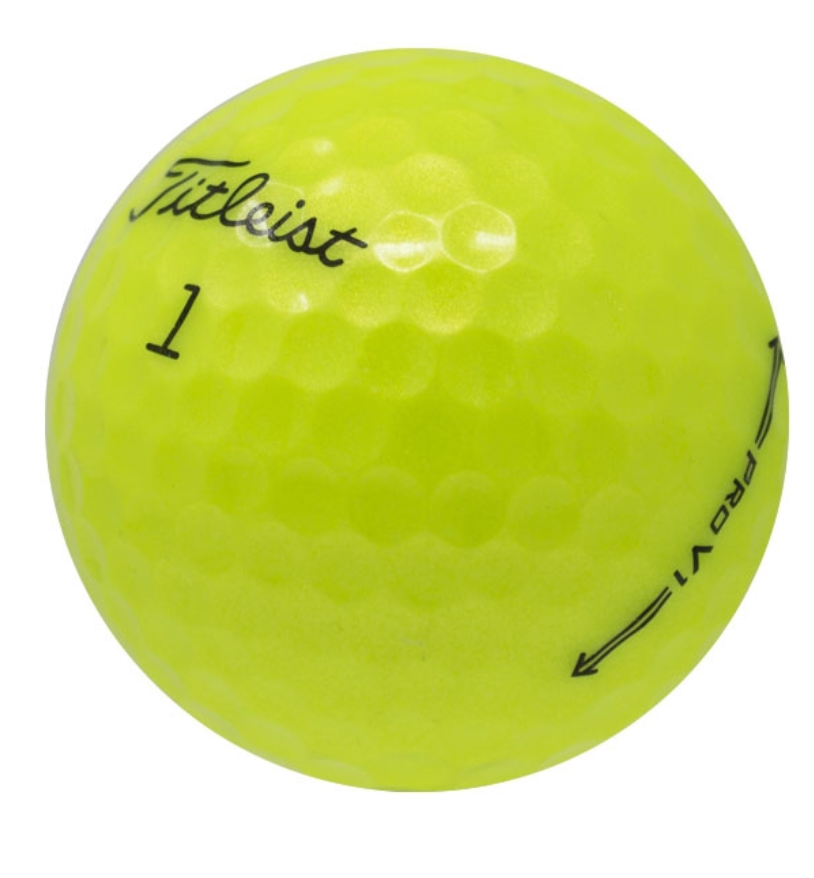 TITLEIST PRO V1 2021 YELLOW 