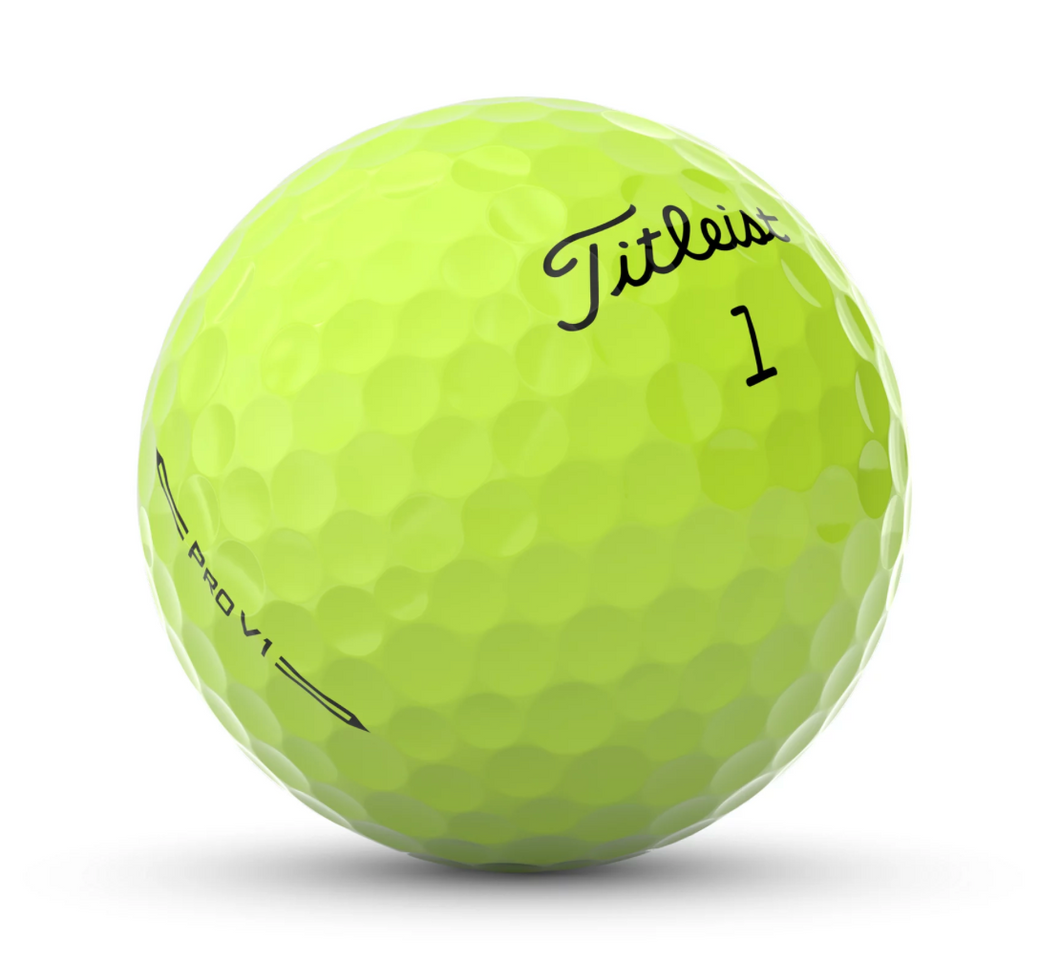 TITLEIST PRO V1 2023 YELLOW 