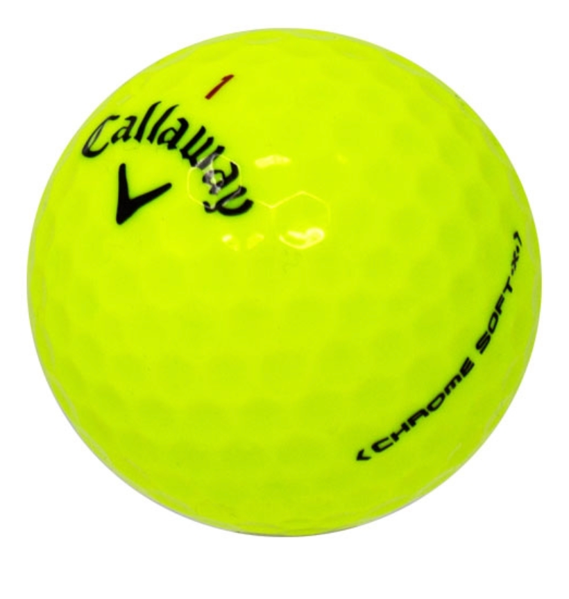 CALLAWAY CHROME SOFT X YELLOW