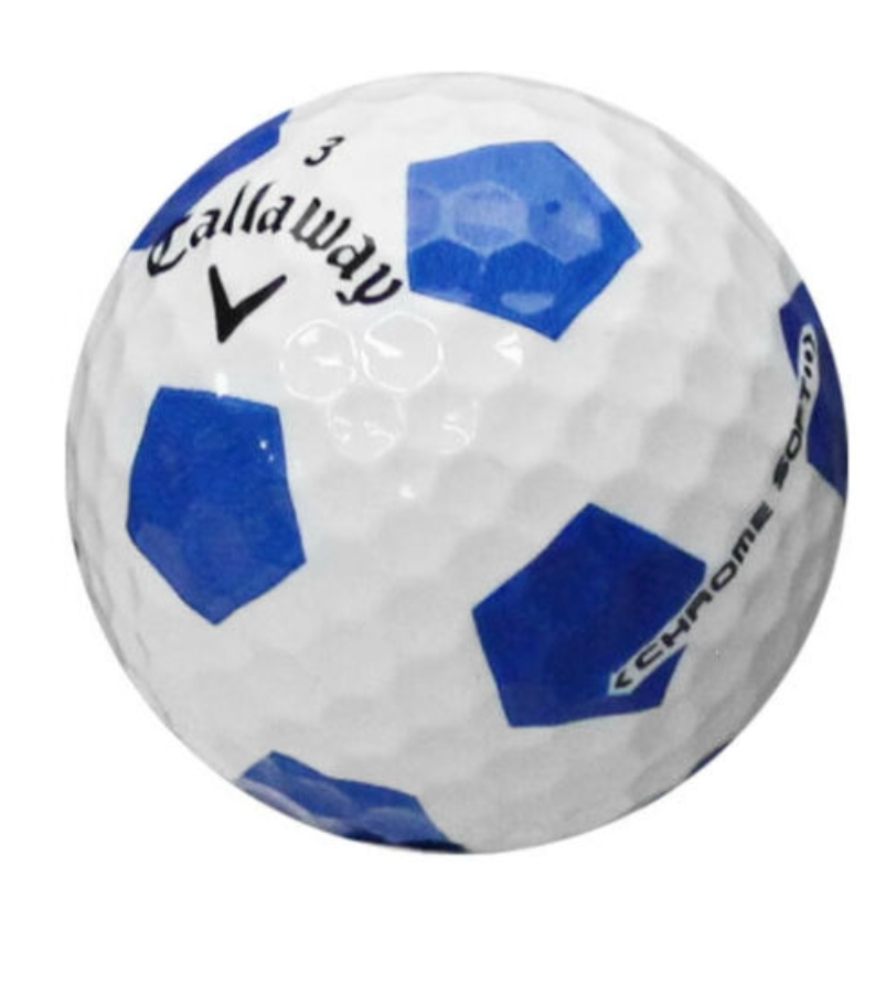 CALLAWAY CHROME SOFT TRUVIS BLUE 