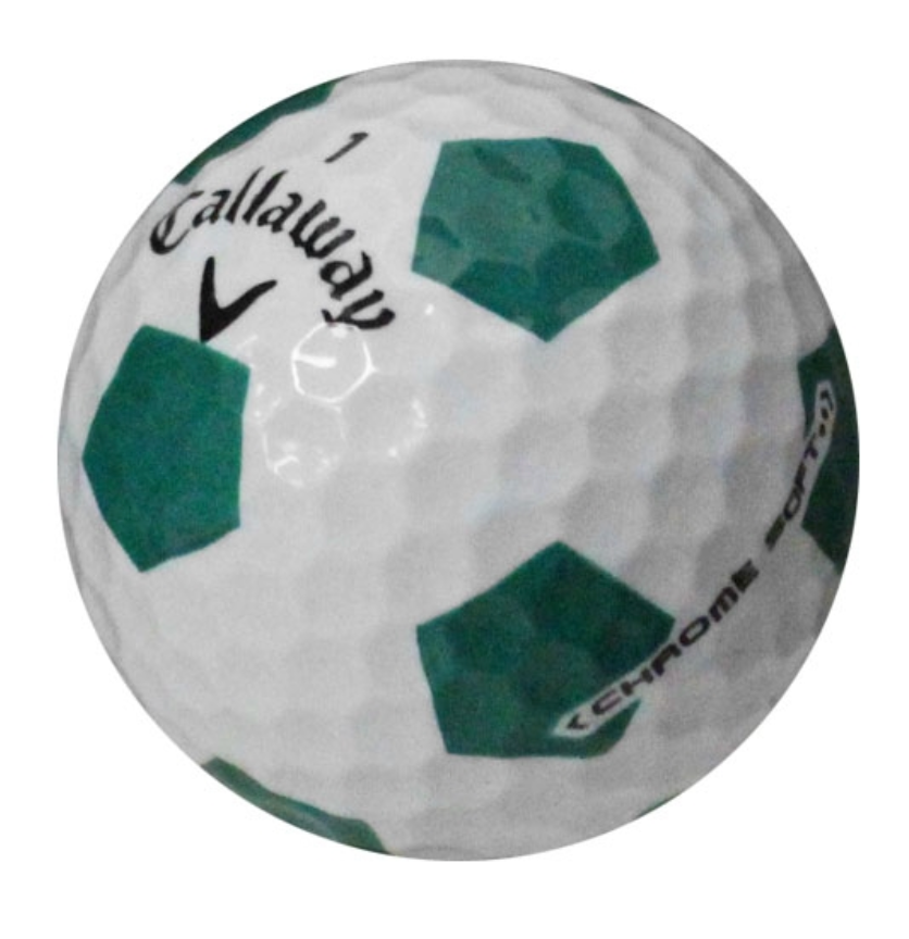 CALLAWAY CHROME SOFT TRUVIS GREEN 