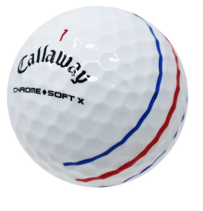CALLAWAY CHROME SOFT X TRIPLE TRACK