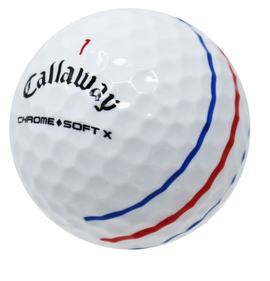 CALLAWAY CHROMESOFT X TRIPLE TRACK WHITE 