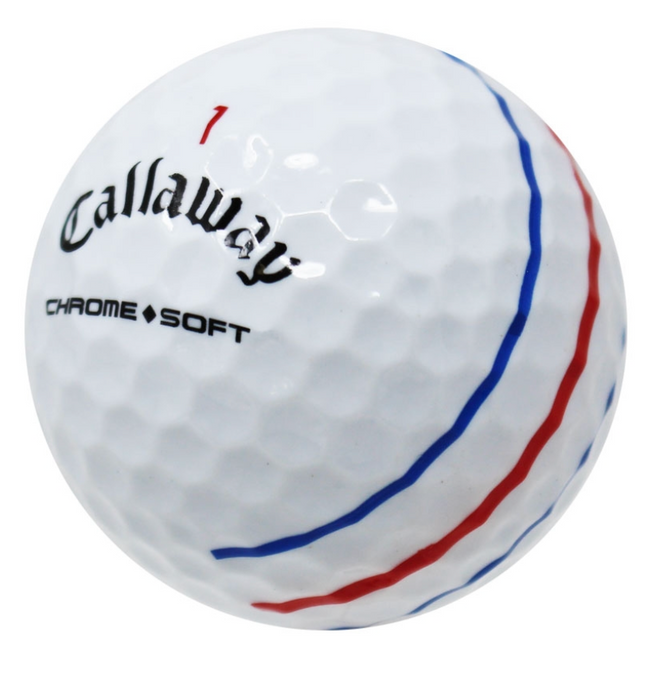 CALLAWAY CHROME SOFT TRIPLE TRACK