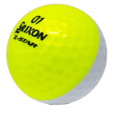 SRIXON Z-STAR DIVIDE YELLOW AND WHITE