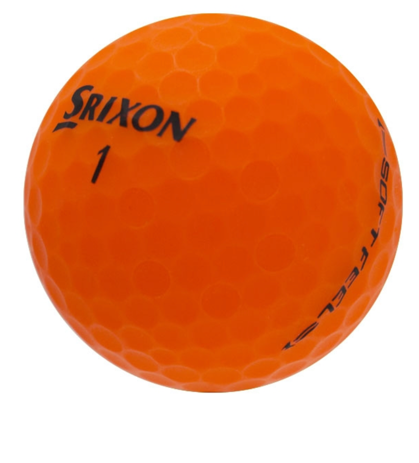 SRIXON SOFTFEEL MATTE ORANGE