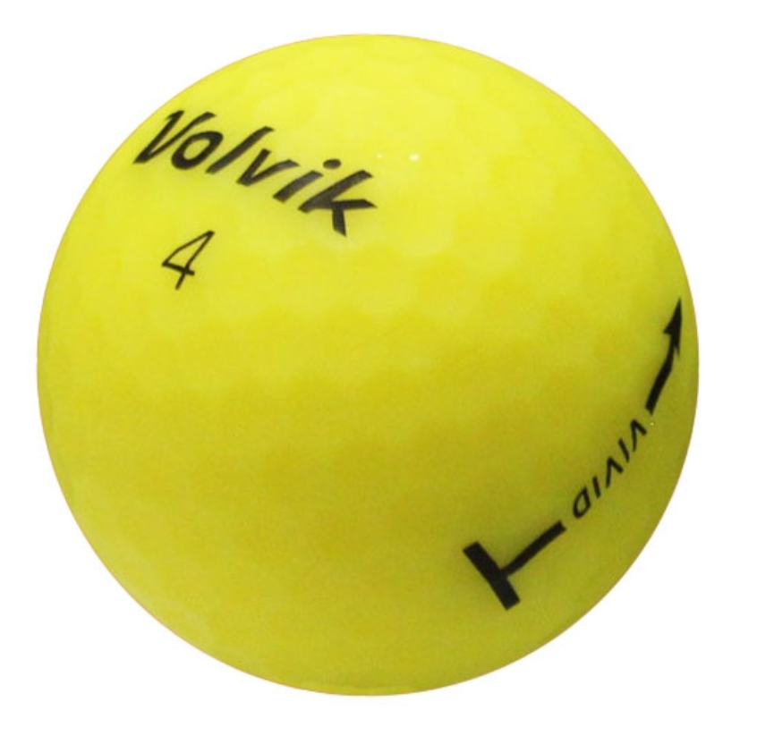 VOLVIK VIVID MATTE YELLOW MIX