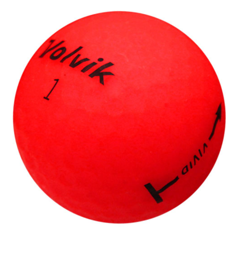 VOLVIK VIVID MATTE RED MIX
