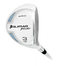 ORLIMAR ARIA LADIES 3 WOOD RIGHT HAND (CUB REST, TEE'S, 3 BALL SLEEVE VOLVIK, CLUB CLEANER)