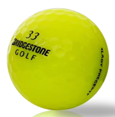 BRIDGESTONE LADY PRECEPT YELLOW