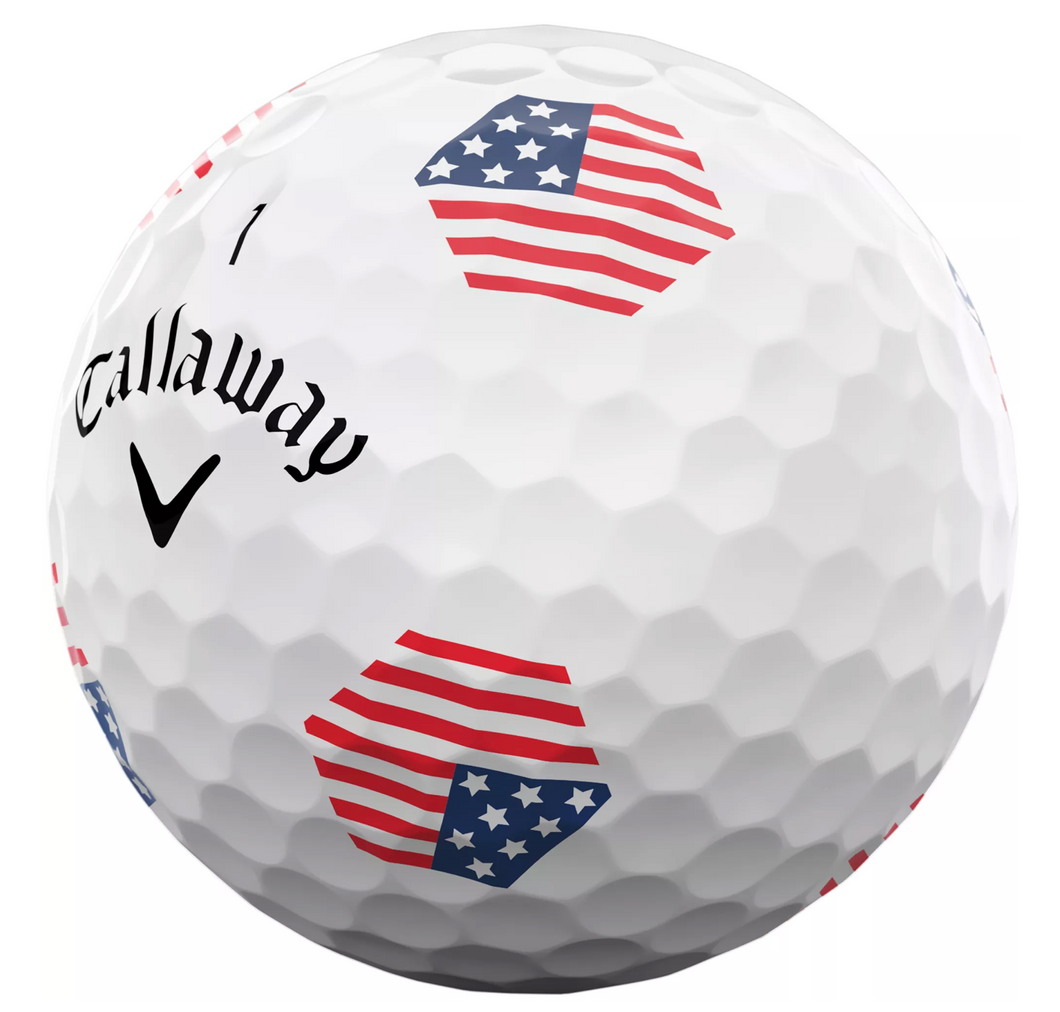 CALLAWAY CHROME SOFT USA TRUTRACK