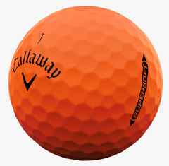 CALLAWAY SUPERSOFT MATTE ORANGE
