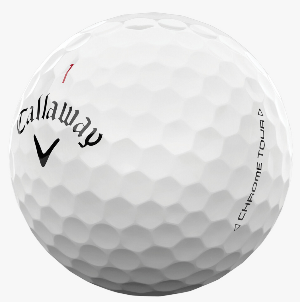 CALLAWAY CHROME TOUR