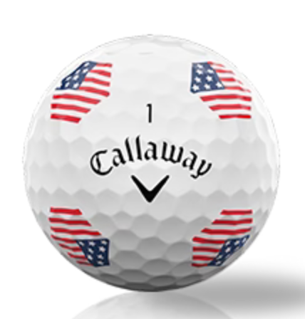 CALLAWAY CHROME SOFT X LS TRUTRACK USA