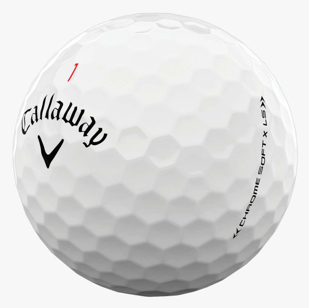 CALLAWAY CHROME SOFT X LS