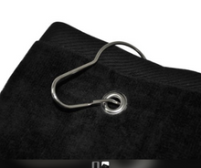 KNIGHT MEN'S TEC+ 3 FAIRWAY WOOD, LEFT HAND, 19-DEGREE, REGULAR FLEX TOWEL, CLUB REST AND CLUB BRUSH